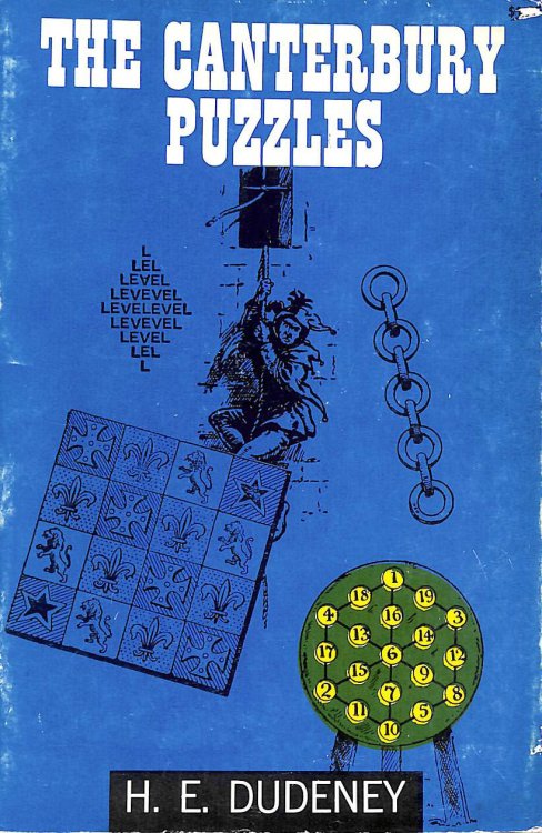 The Canterbury puzzles and other curious problems
