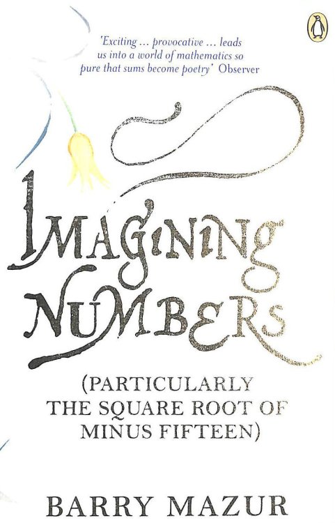 Imagining Numbers: (Particularly the Square Root of Minus Fifteen)