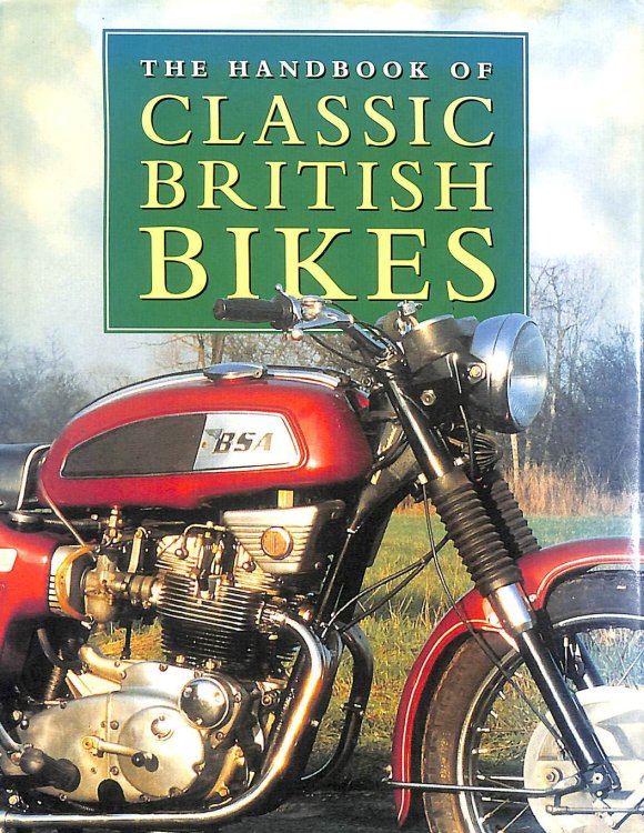 Handbook of Classic British Bikes