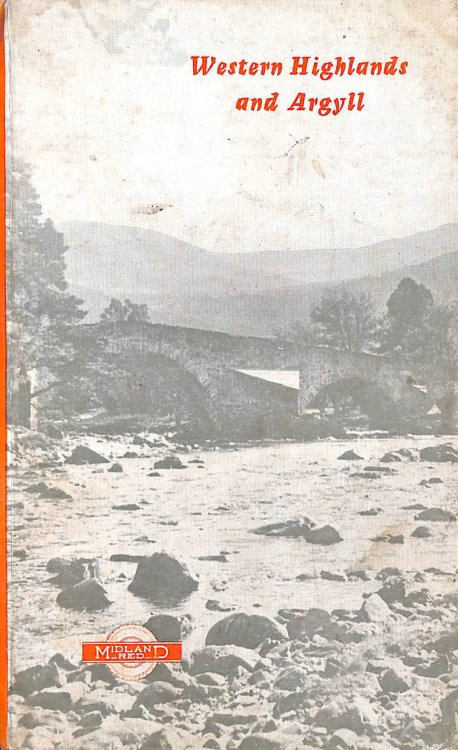 Western Highlands and Argyll, An Eight Day Coach Cruise 1965