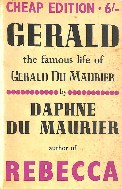 Gerald, a Portrait