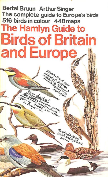 The Hamlyn Guide to Birds of Britain and Europe