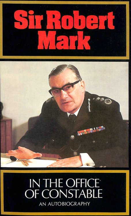 In The Office Of Chief Constable