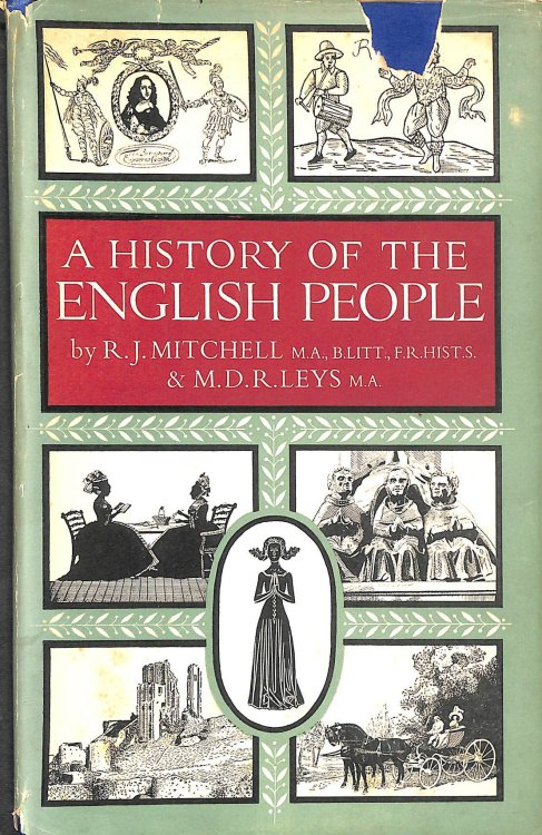 A history of the English people