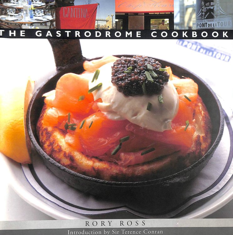 Gastrodome Cookbook
