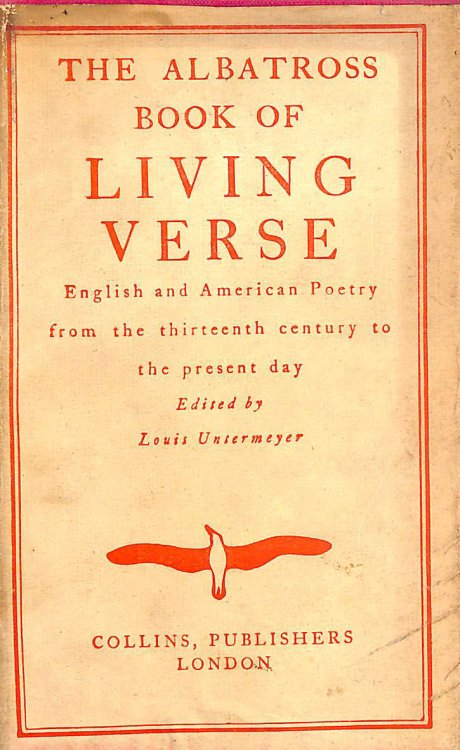 The Albatross Book of Living Verse