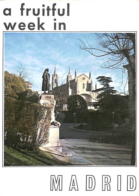 A fruitful week in Madrid