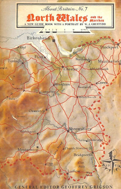 North Wales and the Marches (About Britain series;no.7)