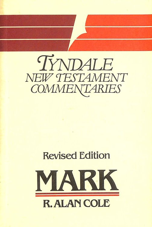 Mark: An Introduction and Commentary: 2 (Tyndale commentaries series)