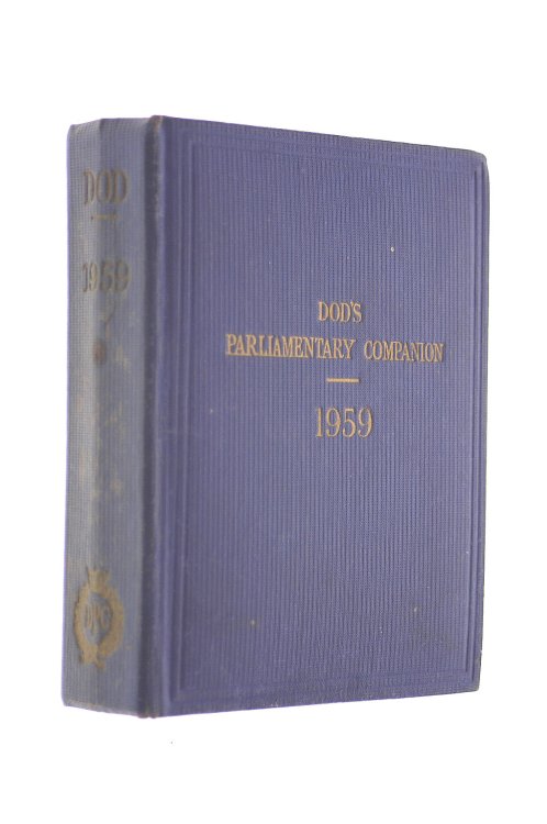 Dod's Parliamentary Companion 1959