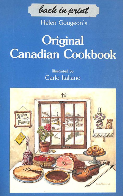 Helen Gougeon's Original Canadian Cookbook