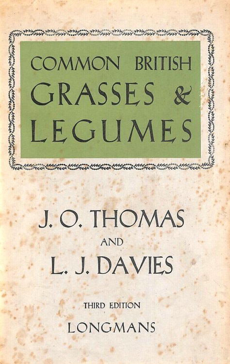 Common British Grasses And Legumes