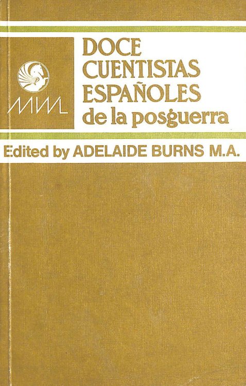 Doce cuenistas espaoles de la posguerra
