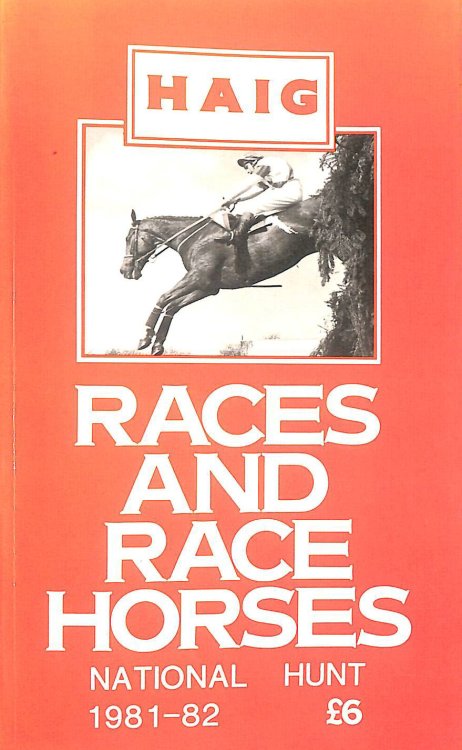 Races and Race Horses, National Hunt 1981-82