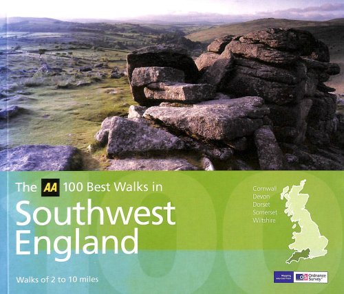 South West England (AA 100 Best Walks in S.)