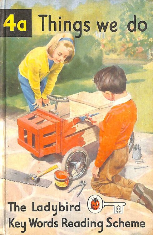 4a Things We Do - The Ladybird Key Words Reading Scheme (Wills & Hepworth)