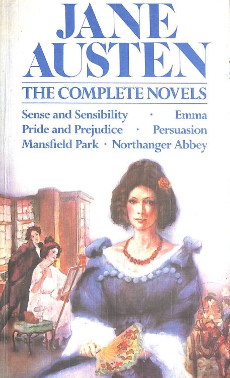 Sense And Sensibility, Pride And Prejudice, Mansfield Park, Emma, Northanger Abbey, Persuasion
