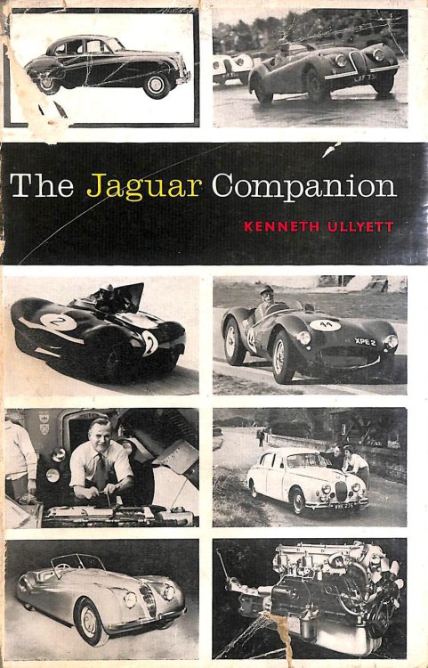 The Jaguar Companion