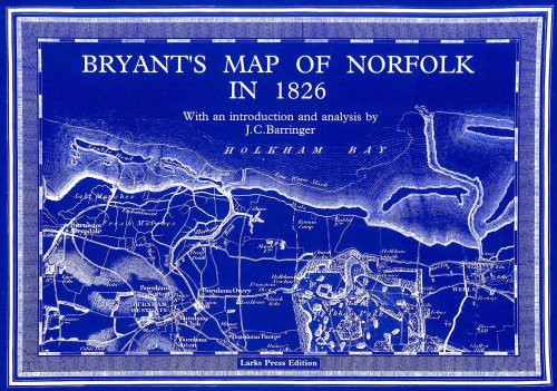 Bryant's Map of Norfolk in 1826