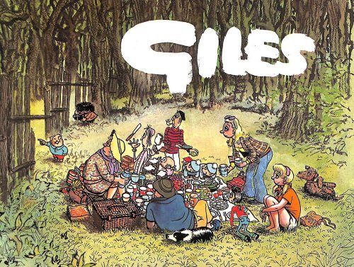 Giles 27th Series Cartoon Annual