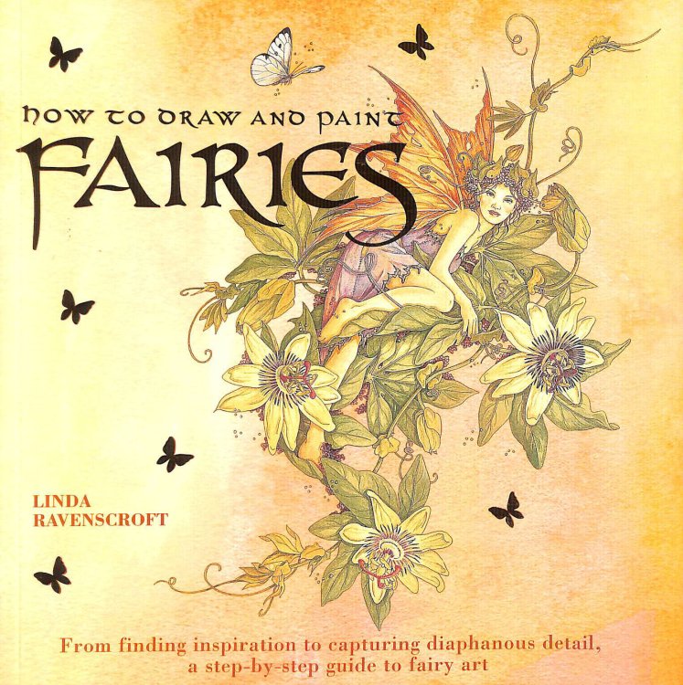 How to Draw and Paint Fairies
