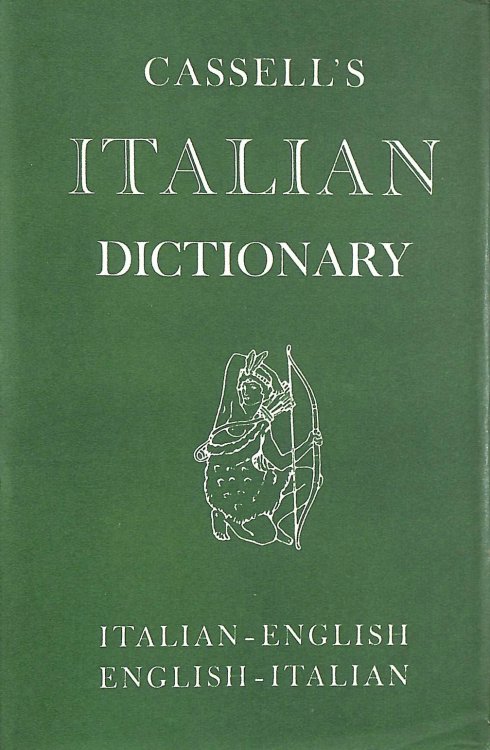 Italian-English, English-Italian Dictionary