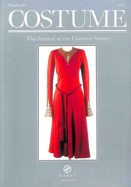 Costume: The Journal of the Costume Society: Number 40
