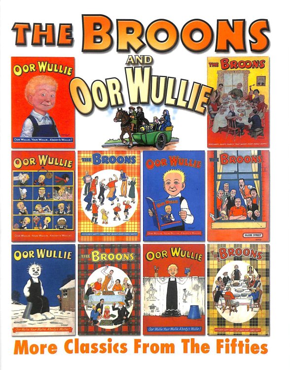 The Broons and Oor Wullie: More Classics from the Fifties