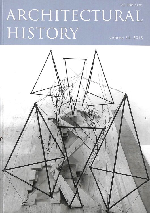Architectural History Volume 61: 2018
