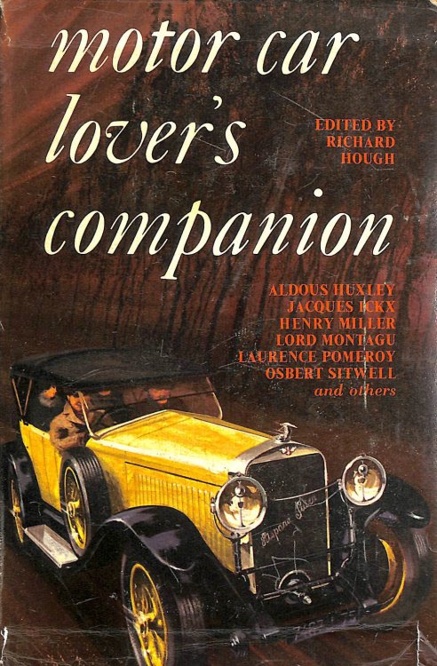 Motor Car Lover's Companion