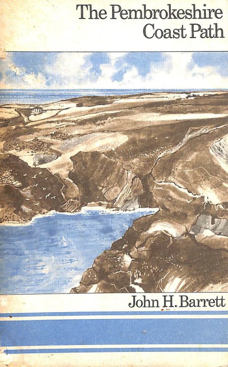 Pembrokeshire Coast Path (Long Distance Footpath Guides)