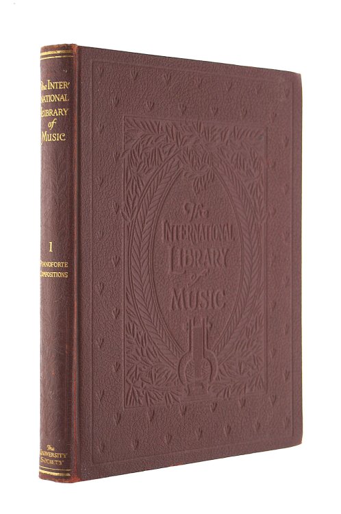 Pianoforte Pieces Vol 1 (The International Library of Mu