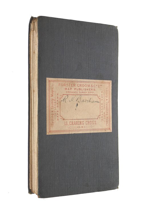 Surrey Sheets XIV NE and NW and Kent Part of Sheets VII and XV