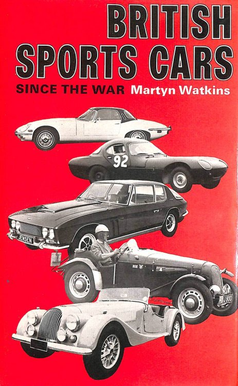 British Sports Cars Since The War