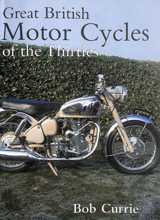 Great british Motorcycles of the Thirties