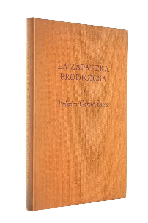La Zapatera Prodigiosa: Farsa violenta en dos actos