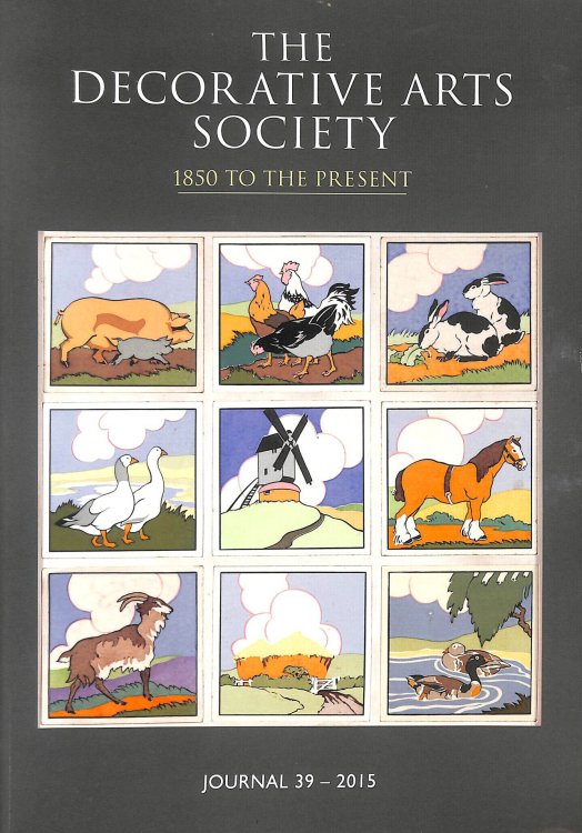 The Decorative Arts Society Journal 39 - 2015