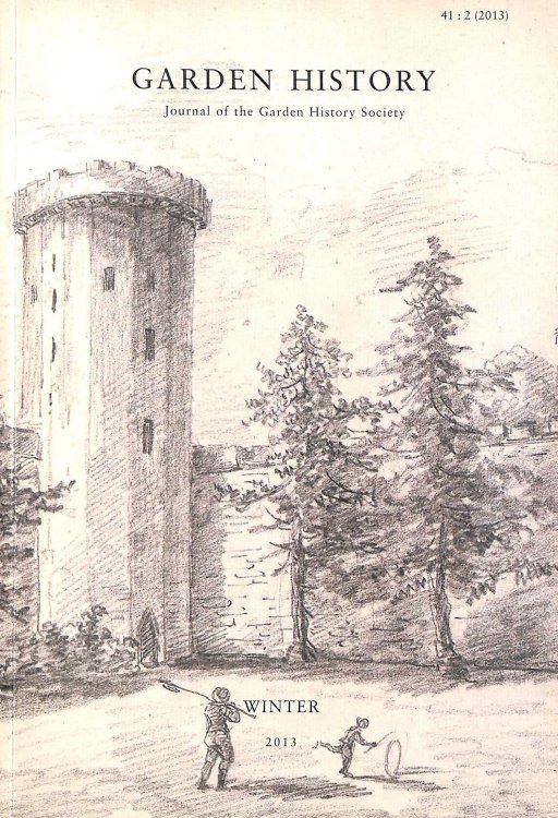 Garden History Vol 41 No 2 Winter 2013