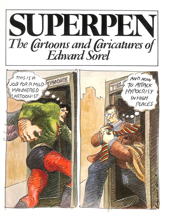 Superpen: The Cartoons and Caricatures of Edward Sorel