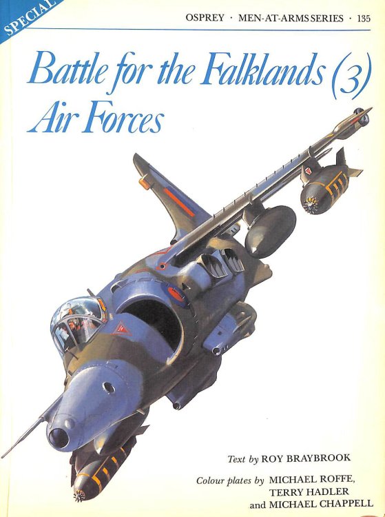 Battle for the Falklands (3), Air Forces