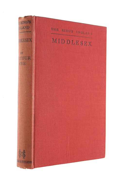 The King's England: Middlesex Little Home County