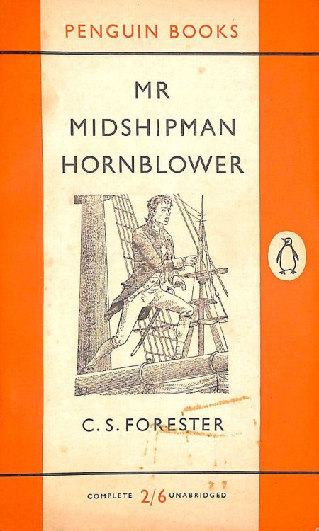 Mr Midshipman Hornblower