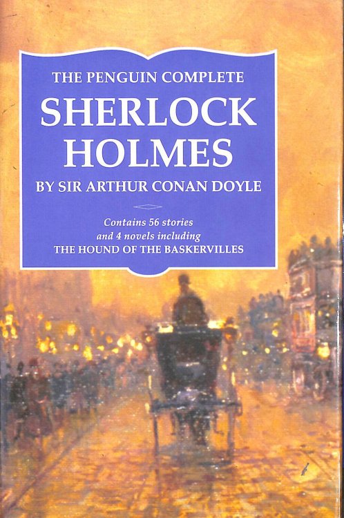 Penguin Complete Sherlock Holmes