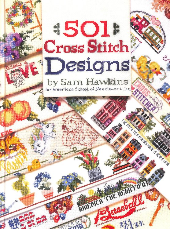 501 Cross Stitch Designs