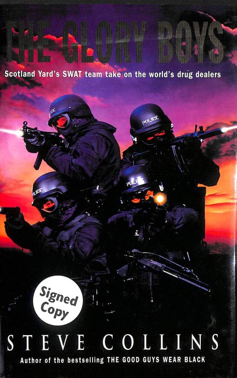 The Glory Boys Signed, Signed by the author