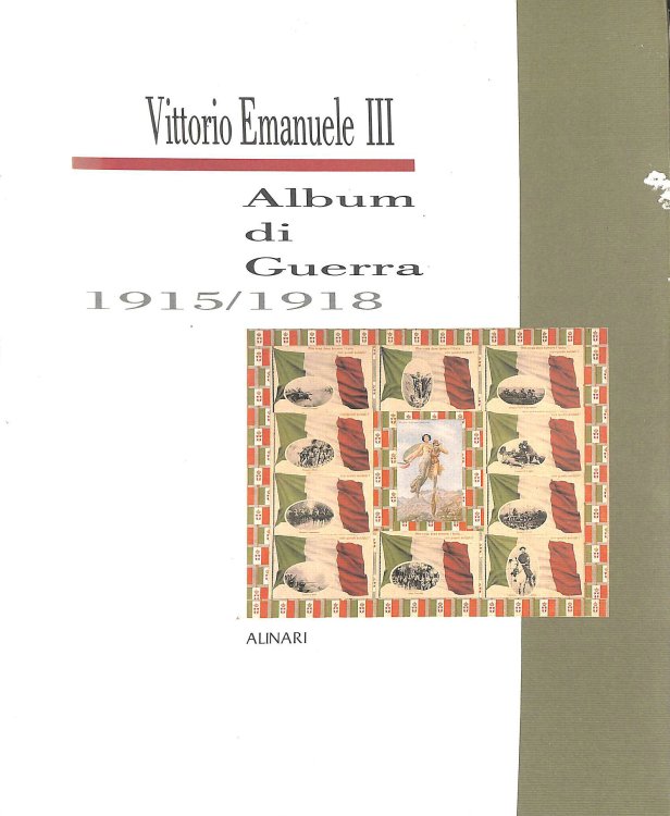 Vittorio Emanuele III, Album di guerra 1915 / 1918