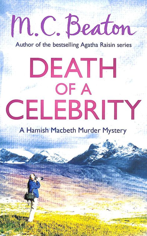 Death of a Celebrity (Hamish Macbeth)