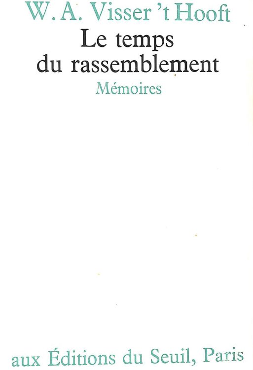 Le Temps du rassemblement