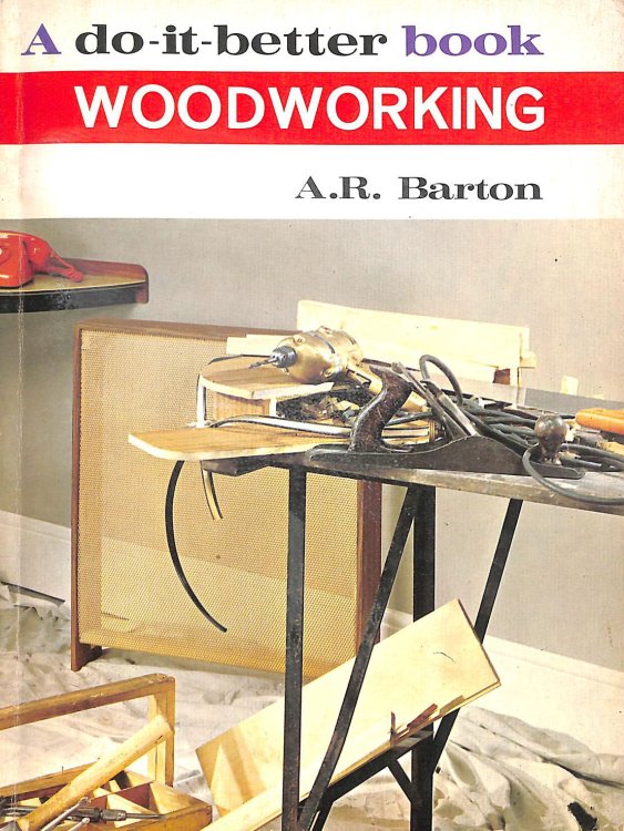 A Do-It-Better Book - Woodworking