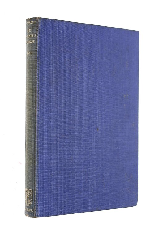 The Mysterious Universe. CUP. 1930.